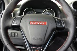 2014款哈弗H6升级版1.5T手动两驱精英型
