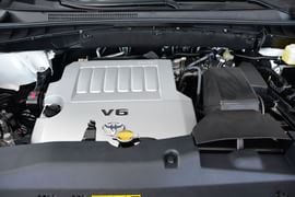 2015款丰田汉兰达3.5L