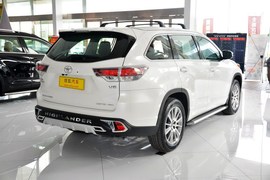 2015款丰田汉兰达3.5L