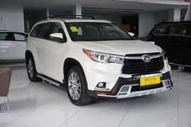 2015款丰田汉兰达3.5L