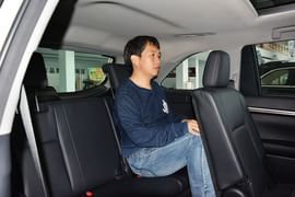 2015款丰田汉兰达3.5L