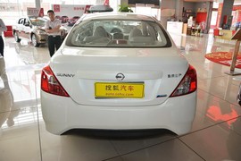 2014款日产阳光1.5XE