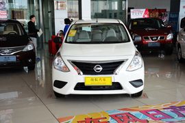 2014款日产阳光1.5XE