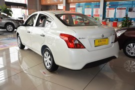 2014款日产阳光1.5XE