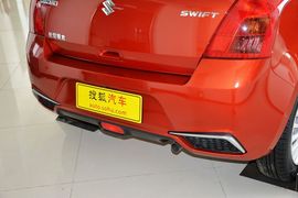 2014款铃木雨燕1.3L手动标准型