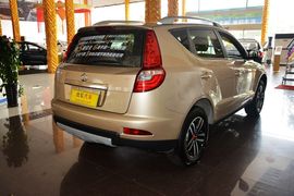 2015款吉利GX7运动版2.0L自动尊享型