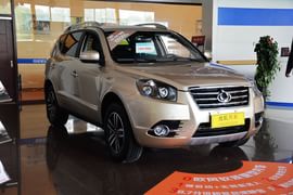 2015款吉利GX7运动版2.0L自动尊享型