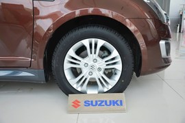 2014款铃木雨燕1.5L自动时尚型