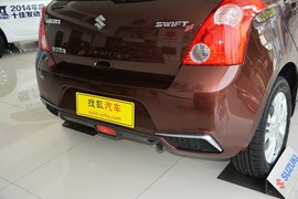 2014款铃木雨燕1.5L自动时尚型