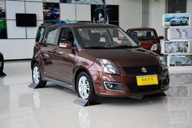 2014款铃木雨燕1.5L自动时尚型