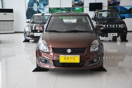 2014款铃木雨燕1.5L自动时尚型