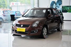 2014款铃木雨燕1.5L自动时尚型