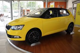 2015款斯柯达晶锐1.6L自动运动版