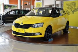 2015款斯柯达晶锐1.6L自动运动版