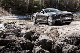2015款福特Mustang