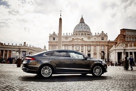 2016款福特蒙迪欧Vignale