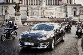 2016款福特蒙迪欧Vignale