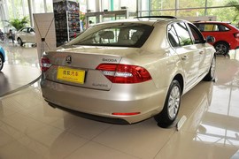 2014款斯柯达速派1.8TSI
