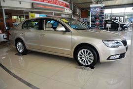 2014款斯柯达速派1.8TSI