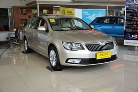 2014款斯柯达速派1.8TSI