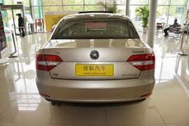 2014款斯柯达速派1.8TSI