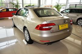 2014款斯柯达速派1.8TSI
