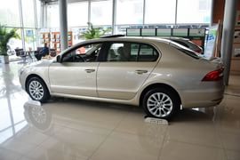 2014款斯柯达速派1.8TSI