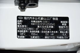 2015款现代Veloster飞思