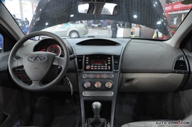 2010款奇瑞A3三厢1.6L手动豪华型