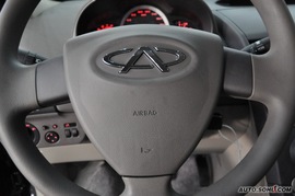 2010款奇瑞A3三厢1.6L手动豪华型