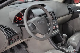 2010款奇瑞A3三厢1.6L手动豪华型