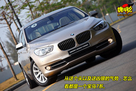 2010款宝马5系Gran