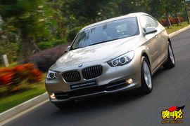 2010款宝马5系Gran