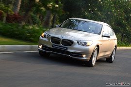 2010款宝马5系Gran