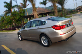 2010款宝马5系Gran