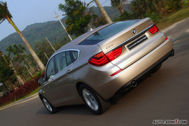 2010款宝马5系Gran