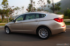 2010款宝马5系Gran