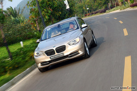 2010款宝马5系Gran