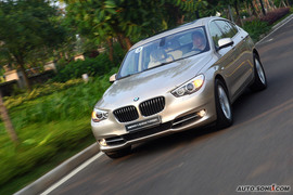 2010款宝马5系Gran