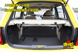 2009款力帆320新内饰版试驾