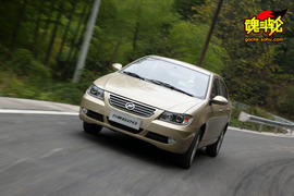 2009款力帆620贺岁版试驾