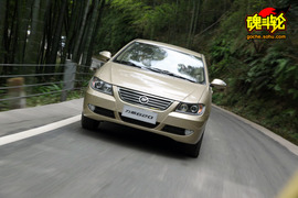 2009款力帆620贺岁版试驾