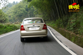 2009款力帆620贺岁版试驾