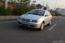 2009款力帆620贺岁版试驾