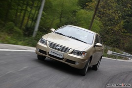 2009款力帆620贺岁版试驾