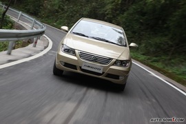 2009款力帆620贺岁版试驾