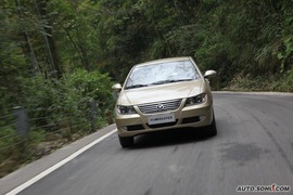 2009款力帆620贺岁版试驾