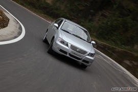 2009款力帆620贺岁版试驾