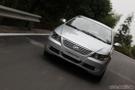 2009款力帆620贺岁版试驾