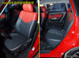 2010款东风悦达起亚Soul到店实拍